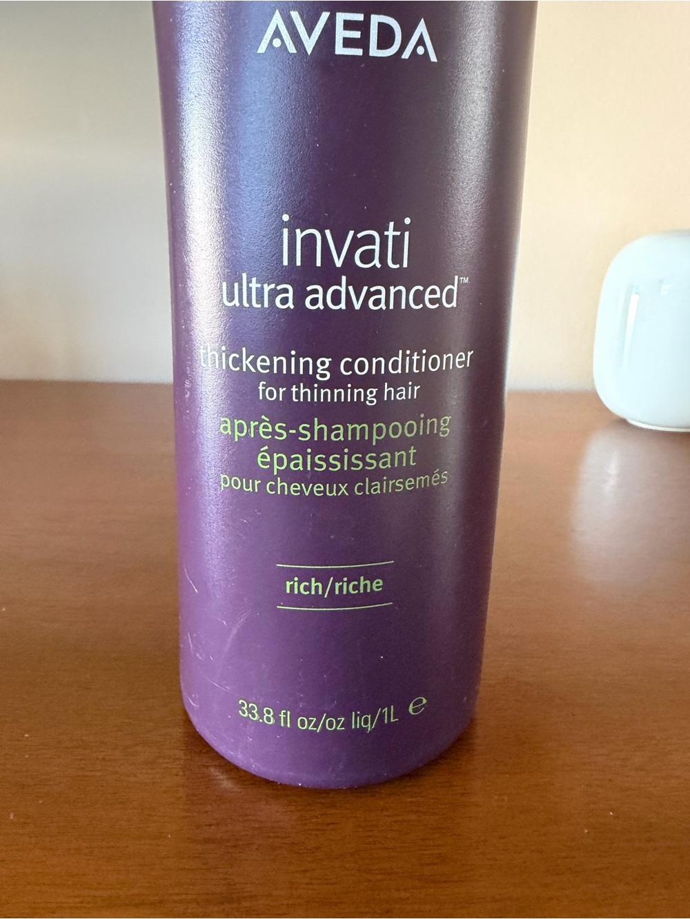 New Aveda INVATI ULTRA ADVANCED™ THICKENING CONDITIONER – RICH - Picture 3 of 5